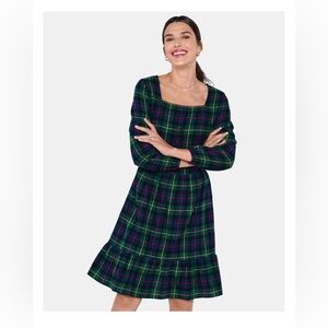 NWT Women’s Plaid Flannel dress Sz XL